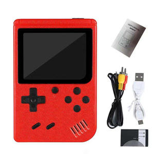 Console de <span class=keywords><strong>jeux</strong></span> vidéo portable 400 en 1, écran de 2,4 pouces, lecteur de <span class=keywords><strong>jeux</strong></span> rétro classique, boîte de manettes pour enfants, cadeaux pour enfants - Product Image 6