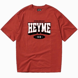 เสื้อยืด unisex คุณภาพสูงสำหรับผู้ชายเสื้อยืดผ้าฝ้าย100% พิมพ์โลโก้ตามสั่ง - Product Image 1