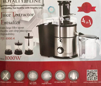 4 In 1 Blender Switch Magie Groente-en Rvs Sapcentrifuge Blender