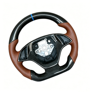 Volant en fibre de carbone style tendance, vente chaude d'usine, pour <span class=keywords><strong>Corvette</strong></span> C7 <span class=keywords><strong>2014</strong></span> 2015 2016 2017 2018 2019 - Product Image 3