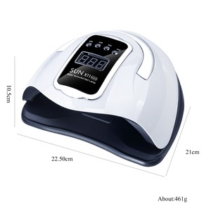 Lámpara LED para Uñas de 280W con Sensor Inteligente, Secador de Esmalte en Gel, Equipo de Secado y Curado para Salón de Manicura, Herramienta de Fototerapia para Uñas - Product Image 5