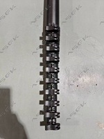 Perche télescopique pour cueillir les noix de coco / Mécanismes de verrouillage pour tube télescopique / Perche télescopique pour palmiers