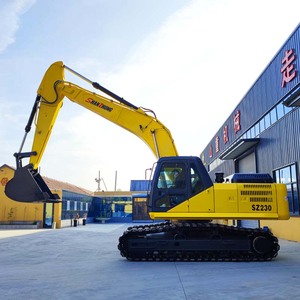 حفارات التعدين الثقيلة Shanzhong 22ton SZ230 حفارة رائجة البيع في وسط آسيا