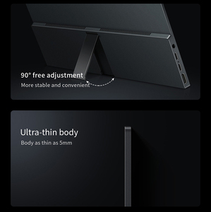 จอภาพพกพา OLED ขนาด 16 นิ้ว 4K UHD สำหรับเดินทาง พร้อมพอร์ต Type-C/HD ลำโพงคู่ รองรับ <span class=keywords><strong>VESA</strong></span> ลดราคาพิเศษ - Product Image 2