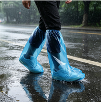 Protège-chaussures de ferme robustes, imperméables, taille universelle, jetables, pour bétail et visites vétérinaires