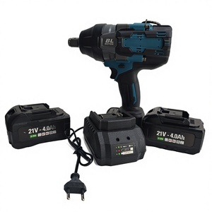 Motore Industriale Brushless 21V per Impieghi Gravosi, <span class=keywords><strong>Super</strong></span> Coppia 2000Nm 	 Avvitatore a impulsi senza fili da 1/2 pollice per pneumatici di camion e costruzioni - Product Image 5