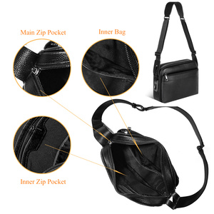 <span class=keywords><strong>Sac</strong></span> bandoulière en cuir véritable pour <span class=keywords><strong>homme</strong></span> personnalisé avec serrure à empreintes digitales, <span class=keywords><strong>sac</strong></span> d'affaires classique antivol, <span class=keywords><strong>sac</strong></span> messager pour ordinateur portable - Product Image 5