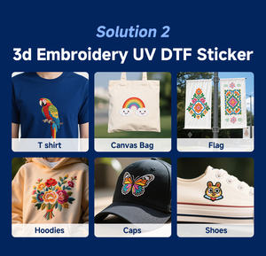 <span class=keywords><strong>Imprimante</strong></span> 3D UV DTF 60 cm, impression <span class=keywords><strong>à</strong></span> jet d'encre LED sur TPU, cuir, <span class=keywords><strong>PVC</strong></span>, acrylique, verre et métal pour étiquettes personnalisées, badges, <span class=keywords><strong>imprimante</strong></span> 3D UV DTF - Product Image 3