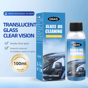 Líquido Limpiador de Parabrisas OGAS, 100 ml, Limpieza Rápida <span class=keywords><strong>para</strong></span> una Claridad Visual, Limpiador de Vidrios de Automóviles, Eliminador de Películas de Aceite - Product Image 2