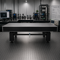 Plateforme d'isolation vibratoire pneumatique active ZDT-B avec amortissement par orifice, multi-tailles personnalisable