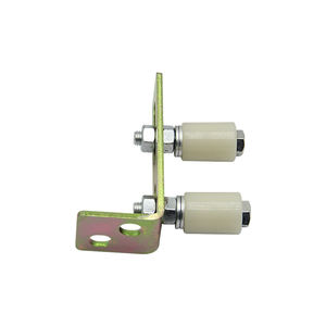 Transporteur coulissant pliant clôture porte <span class=keywords><strong>roue</strong></span> robuste porte coulissante <span class=keywords><strong>roue</strong></span> - Product Image 4