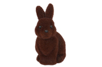 Haute qualité printemps polystyrène lapin de pâques artificiel oeuf de pâques branche d'arbre eucalyptus ornements décoratifs décoration de fête