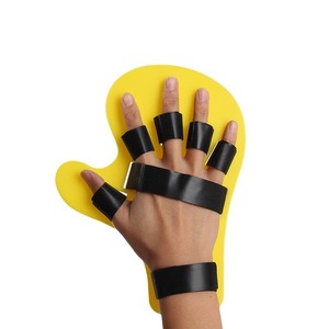 Planche de séparation des doigts avec sangle de maintien, taille unique, dispositif de correction manuelle pour la rééducation de la main - Product Image 2