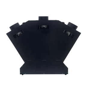 Lanciafiamme a Tre Teste a Forma di Ventaglio con Macchina del Fuoco DMX, Macchina del Fuoco LPG, Macchina delle Fiamme per Effetti Scenici - Product Image 5