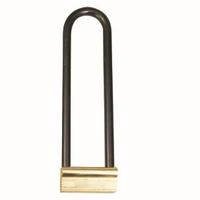 Rarlux - Ensemble de cadenas en U antivol durable pour moto avec clé et chaîne