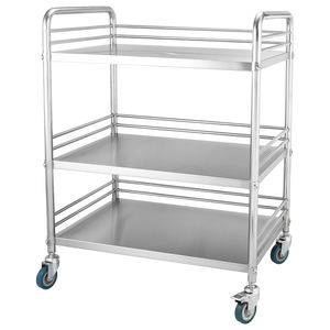 Mt Medisch Ziekenhuis Meubelen Rvs Chirurgisch Instrument <span class=keywords><strong>Trolley</strong></span> Medische <span class=keywords><strong>Trolley</strong></span> Behandeling Kar - Product Image 3