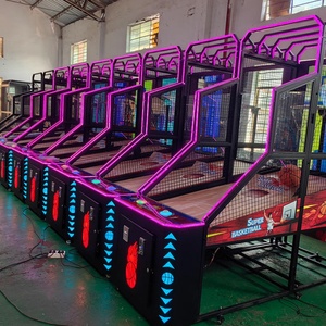 Coin-Operated Basketball <b>Arcade</b> Adult <b>Arcade</b> Game Machine for Parks, Family Entertainment, and Events <b>Arcade</b> Game - Product Image 5