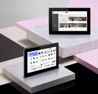 Pantalla táctil multitáctil de 10,1 pulgadas, pantalla táctil Industrial capacitiva de 10 puntos, monitores integrados