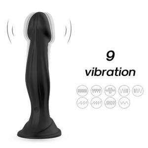 Vibrator Dildo Silikon Besar dengan Getaran, Suction Cup, dan Remote Control, Mainan Seks Elektrik untuk Wanita - Product Image 2