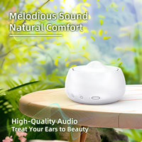 8 sons zen apaisants contrôle du volume santé intelligente bruit blanc méditation machine sonore avec 3 minuteries calme l'esprit nourrit l'âme