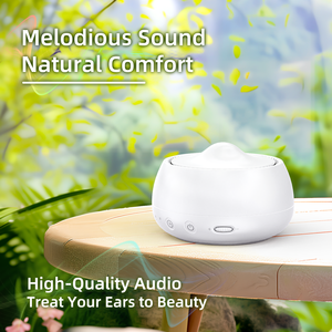 8 Soothing Zen Sounds Volume Control Smart Health White Noise Meditation Sound <strong>Machine</strong> with 3 Timers Calms <strong>Mind</strong> Nourishes Soul - Product Image 5