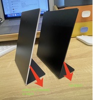 Support vierge 13.56Mhz personnalisé Rfid 144 octets Nfc imprimable pour support de Table d'examen Google/ Tripadvisor