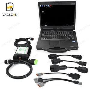 สำหรับการวินิจฉัยรถบรรทุก Renault/UD/Mack/Volvo สำหรับ Vocom Vodia 5 88890300 เครื่องมือวินิจฉัยรถขุดก่อสร้าง +CF53 แล็ปท็อป - Product Image 6