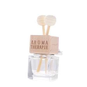Diffuseur de parfum pour voiture à clipser sur grille d'aération, flacon en verre, aromathérapie, désodorisant automobile très vendu - Product Image 6