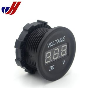 DC3-30V Dijital Voltmetre Gerilim Test Cihazı Ölçer Yeşil Parlak Güneş Pil için LED Ekran Voltmetre Monitör Araç Paneli Dağı - Product Image 4