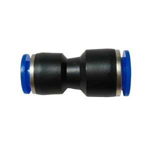 Conector Neumático Recto de <span class=keywords><strong>Pl</strong></span>ástico <span class=keywords><strong>PL</strong></span> PU PC, Conector de Manguera de Aire de Baja Presión, Accesorios Neumáticos - Product Image 2