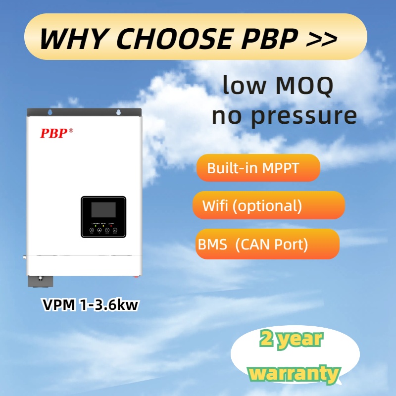 hybrid solar inverter 24v 3kw