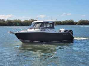 Bateau Gospel 6.25m 20ft, Bateaux de Pêche et de Loisirs en Aluminium avec Petite Cabine de Repos sans <span class=keywords><strong>Porte</strong></span>, avec Remorque et <span class=keywords><strong>Moteur</strong></span>, Utilisation Familiale pour 5 Personnes - Product Image 5