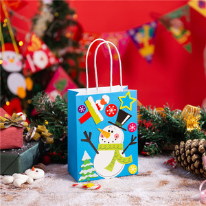 Bolsas de papel Kraft de dibujos animados para niños, regalos de promoción con tu logotipo - Product Image 5