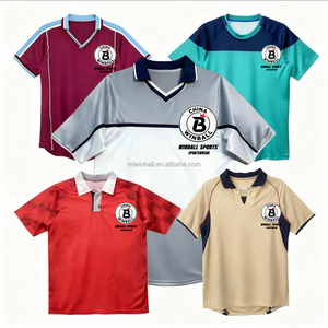 <span class=keywords><strong>Camiseta</strong></span> de Fútbol Retro Vintage para Hombre, Selección Nacional, Club, Mejor Vendida en 2026, Jersey de Fútbol de Tailandia, Ropa de Entrenamiento - Product Image 1
