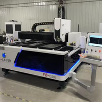 Machine de découpe laser CNC à fibre de haute précision pour tôles en acier au carbone, nouvelle génération, pour la découpe de métaux, 1500*3000mm