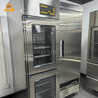 Armoire d'épreuvage de pâte de croissant de fermentation de 18 plateaux pour le pain de pizza