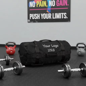 Sacs <span class=keywords><strong>de</strong></span> <span class=keywords><strong>frappe</strong></span> lourds en tissu Oxford durables et écologiques pour l'entraînement sportif en plein air, pour les entraînements <span class=keywords><strong>de</strong></span> force - Product Image 2