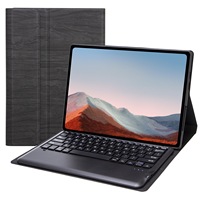 Étuis en TPU de couleur noire Étui pour tablette magnétique pour enfants pour Microsoft Surface Pro 4/5/6/7