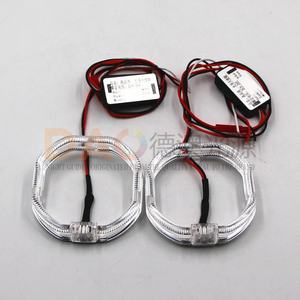 DAO Hot 76mm <span class=keywords><strong>LED</strong></span> luce occhi d'angelo universale 30 occhi d'angelo anello <span class=keywords><strong>Halo</strong></span> 76mm altri accessori luce interna auto - Product Image 4
