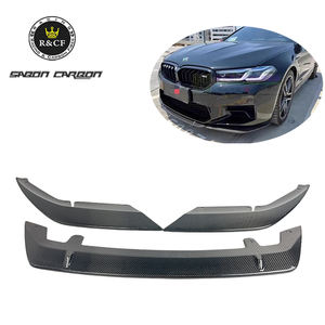 Divisor Delantero de Fibra de Carbono Ligero Estilo ST para <span class=keywords><strong>BMW</strong></span> F90 M5 LCI de 2020 a <span class=keywords><strong>2022</strong></span> - Product Image 1
