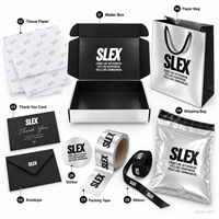 Maßgefertigte E-Commerce-Verpackungsboxen Wellpappe-Versandkartons mit Silber-Finish und Bedrucktem Logo für Bekleidungs- und Geschenkversand