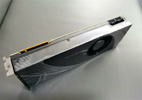 Carte graphique d'occasion RTX 2080 Ti 22 Go GDDR6 en gros, GPU haute performance pour serveurs de jeu de bureau, sortie DP DVI, ventilateur de refroidissement MXM