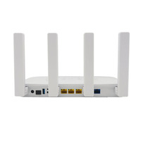Routeur Modem Sans Fil à 4 Antennes 10G PON+1*2.5GE+3*GE+1*POTS+1*USB3.0+WiFi 6 10G EPON XGPON XGSPON AX3000 HGU ONT