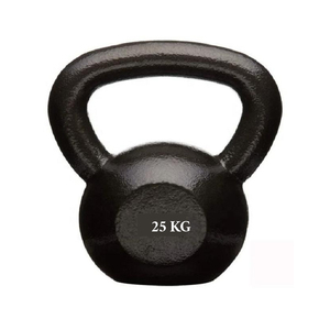 Cast Iron Kettlebell Set Powder Coated Portable Weight Lifting Home Gym <b>Strength</b> <b>Training</b> Fitness Workout Exercise - Product Image 1