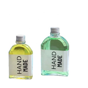 150ml 200ml Mini đáy phẳng lọ thủy tinh thử nghiệm chai ống với nắp vặn - Product Image 6