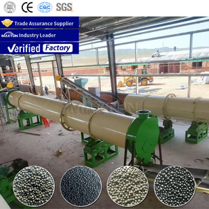 Ligne de production d'engrais organique en granulés à partir de fibres de mesocarpe et de déchets de palmier huileux de bonne qualité, fabriquée en Chine, à vendre - Product Image 1