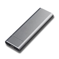 Disco duro externo SSD USB3.1, 128GB, 256GB, 512GB, 1TB, unidad de estado sólido portátil