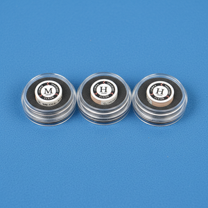 Embouts de queue de <span class=keywords><strong>billard</strong></span> R-PT Brand Brown Clear, tailles SS/S/M/H, originaux, vente en gros, universels. - Product Image 5