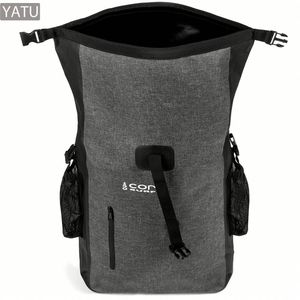 맞춤형 30L PVC 롤탑 방수 내마모성 접이식 배낭 (다이빙, 수영, 하이킹, 암벽등반, 아웃도어용) - Product Image 4