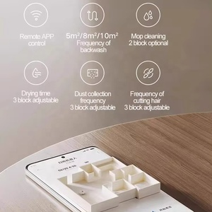 Aspiradora y Mopa Robótica Inteligente <span class=keywords><strong>MI</strong></span> M30 PRO con Batería para Uso Doméstico y Hotelero - Product Image 5